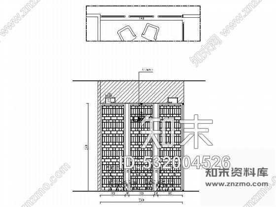 施工图上海特色餐饮现代中式风格餐厅室内装修施工图含效果cad施工图下载【ID:532004526】