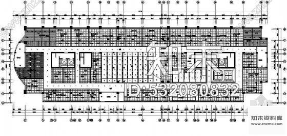 施工图某税务局办公楼装修图cad施工图下载【ID:532080832】