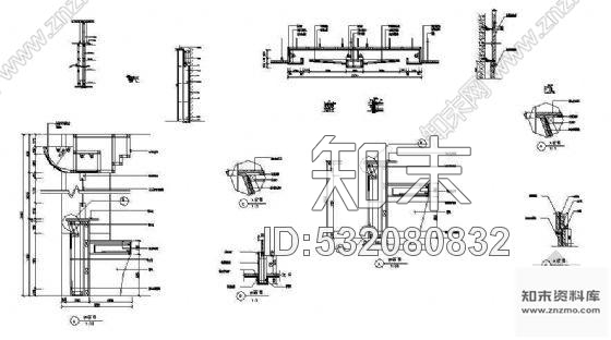 施工图某税务局办公楼装修图cad施工图下载【ID:532080832】