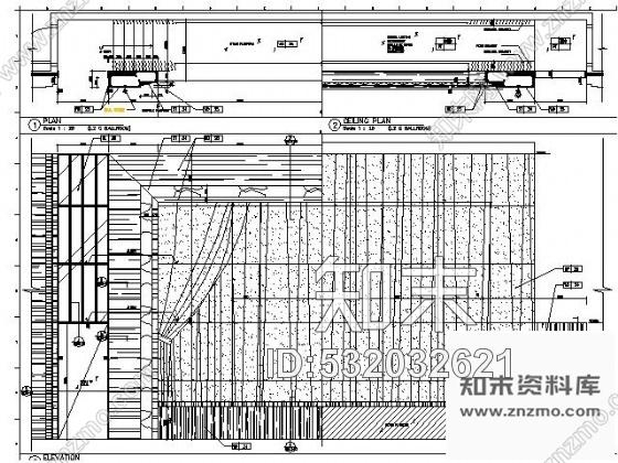 施工图成都五星级酒店部分施工图含实景cad施工图下载【ID:532032621】