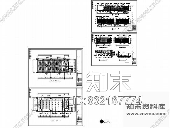 图块/节点多功能厅装修详图cad施工图下载【ID:832187774】