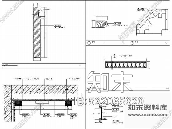 施工图广东高档酒店双床客房室内精装CAD竣工图施工图下载【ID:532035620】