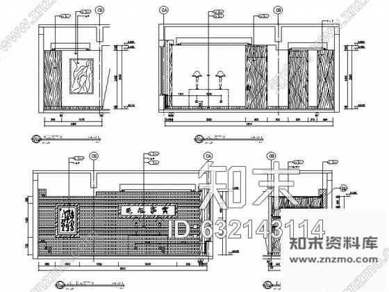 施工图山西垃圾焚烧发电厂内现代风格公寓楼室内装修施工图cad施工图下载【ID:632143114】