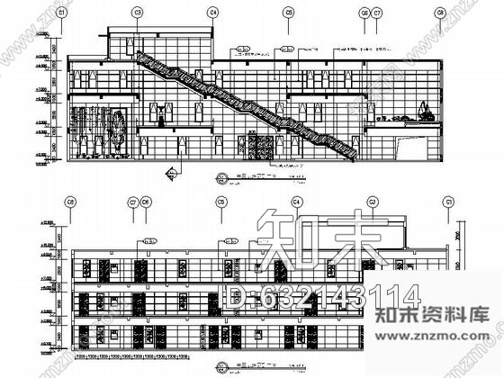 施工图山西垃圾焚烧发电厂内现代风格公寓楼室内装修施工图cad施工图下载【ID:632143114】