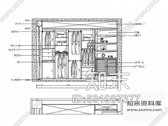 施工图福建某时尚三层别墅全套施工图cad施工图下载【ID:531987377】