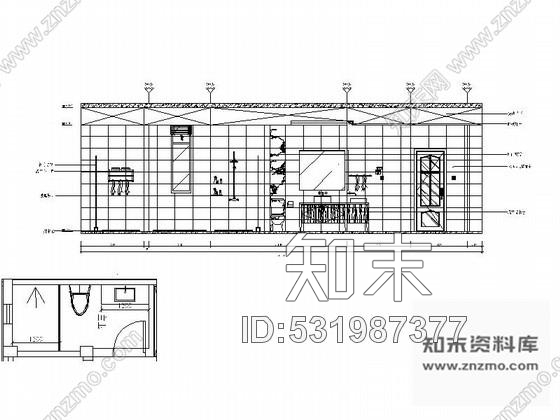 施工图福建某时尚三层别墅全套施工图cad施工图下载【ID:531987377】