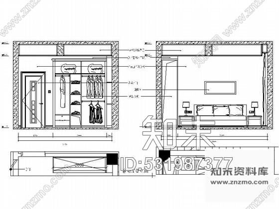 施工图福建某时尚三层别墅全套施工图cad施工图下载【ID:531987377】