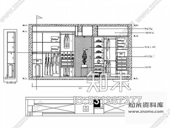 施工图福建某时尚三层别墅全套施工图cad施工图下载【ID:531987377】