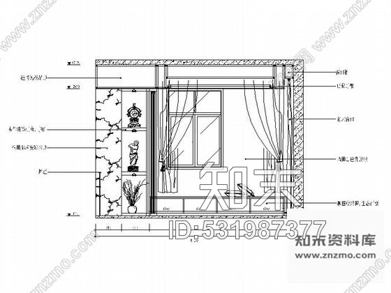 施工图福建某时尚三层别墅全套施工图cad施工图下载【ID:531987377】