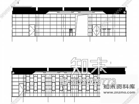 施工图内蒙高档酒店区域内现代风格金融机构室内装修施工图含效果cad施工图下载【ID:532069773】