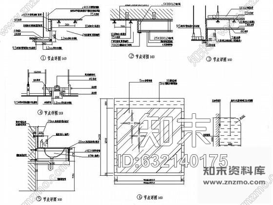 施工图上海某医院综合楼室内装修图cad施工图下载【ID:632140175】