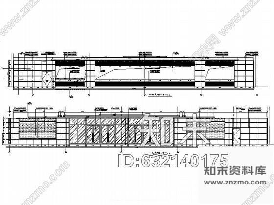 施工图上海某医院综合楼室内装修图cad施工图下载【ID:632140175】