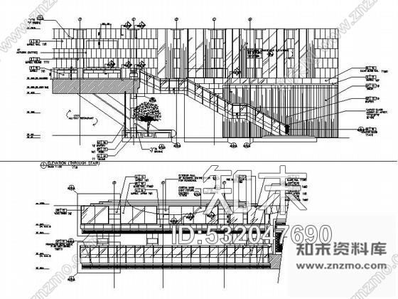 施工图上海五星级酒店宴会大厅施工图施工图下载【ID:532047690】