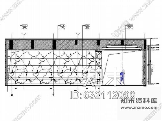 施工图江苏新江东核心区豪华欧式风格三层会所室内设计装修施工图cad施工图下载【ID:632112098】
