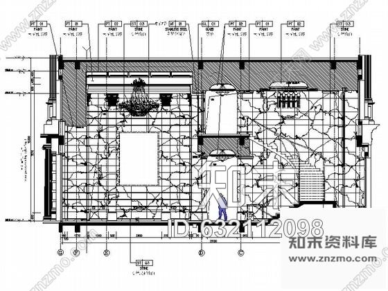 施工图江苏新江东核心区豪华欧式风格三层会所室内设计装修施工图cad施工图下载【ID:632112098】
