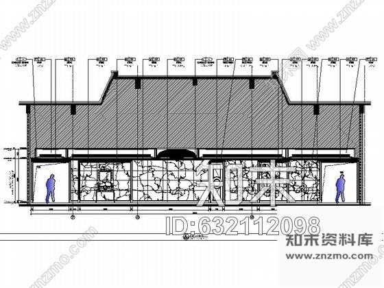 施工图江苏新江东核心区豪华欧式风格三层会所室内设计装修施工图cad施工图下载【ID:632112098】
