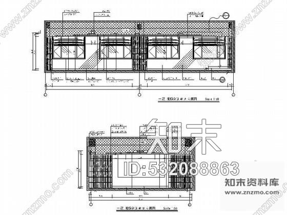 施工图某视频会议室室内设计装修图cad施工图下载【ID:532088863】