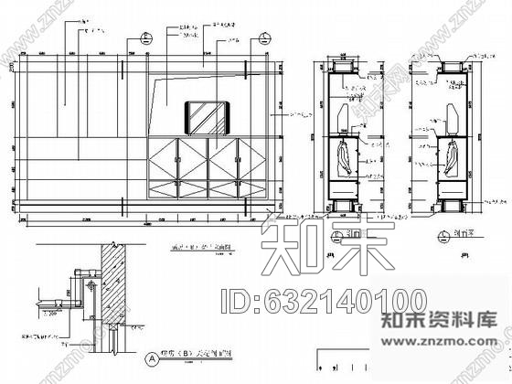 施工图东莞某人民医院5号住院楼室内装修图施工图下载【ID:632140100】