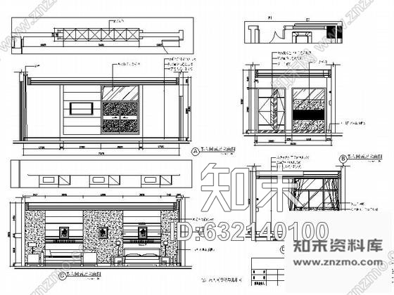 施工图东莞某人民医院5号住院楼室内装修图施工图下载【ID:632140100】