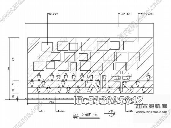 施工图某办公楼第三层改造装修图cad施工图下载【ID:532095842】