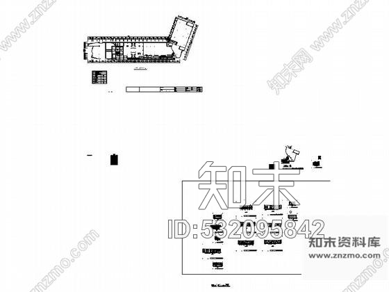 施工图某办公楼第三层改造装修图cad施工图下载【ID:532095842】