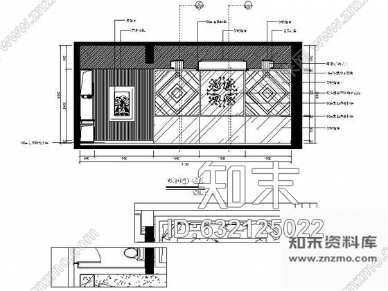 施工图福建欧式豪华音乐会所包厢设计施工图cad施工图下载【ID:632125022】