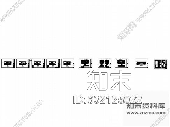 施工图福建欧式豪华音乐会所包厢设计施工图cad施工图下载【ID:632125022】