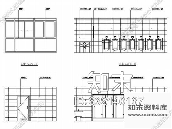 施工图安徽康复机构现代风格综合服务中心装修施工图施工图下载【ID:632140167】