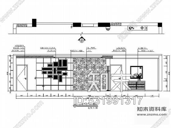 施工图江西贵气乡村双层别墅室内装修图含效果cad施工图下载【ID:531991317】