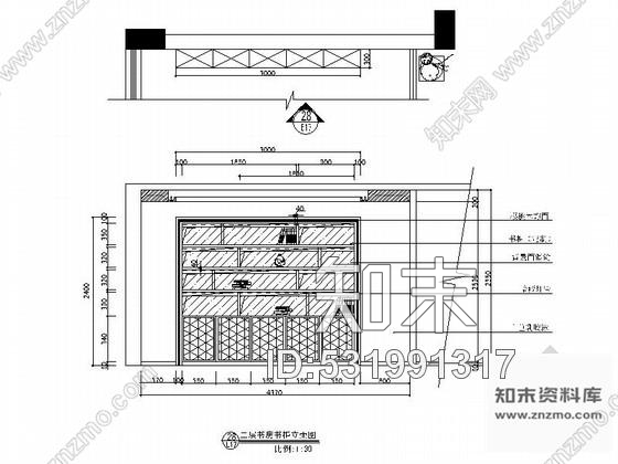 施工图江西贵气乡村双层别墅室内装修图含效果cad施工图下载【ID:531991317】