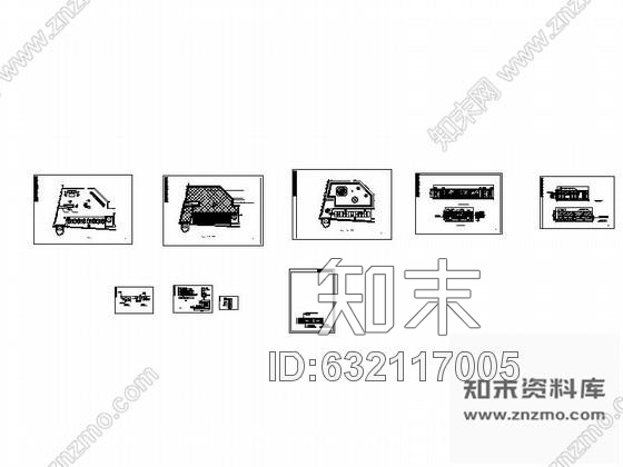 施工图成都某洗浴中心大厅及咖啡区装修图cad施工图下载【ID:632117005】