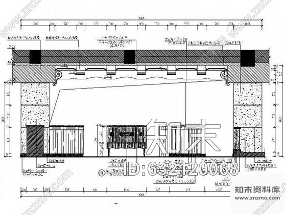 施工图洗浴城休息大厅装修图cad施工图下载【ID:632120068】