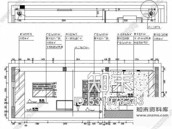 施工图扬州精品现代风格三层联排别墅样板间CAD装修施工图含效果cad施工图下载【ID:531978343】