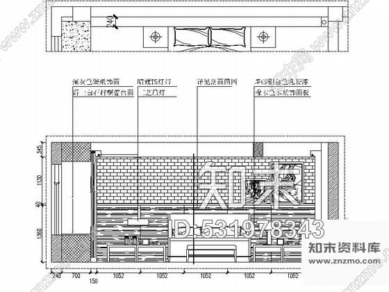 施工图扬州精品现代风格三层联排别墅样板间CAD装修施工图含效果cad施工图下载【ID:531978343】