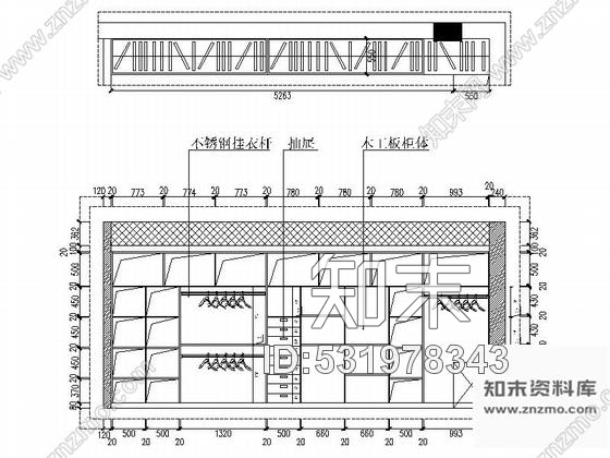 施工图扬州精品现代风格三层联排别墅样板间CAD装修施工图含效果cad施工图下载【ID:531978343】