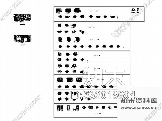 施工图云南丽江某古建酒店客栈装修图施工图下载【ID:532018694】