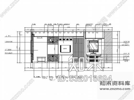 施工图云南丽江某古建酒店客栈装修图施工图下载【ID:532018694】