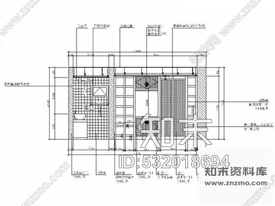 施工图云南丽江某古建酒店客栈装修图施工图下载【ID:532018694】