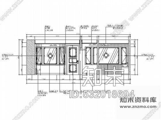 施工图云南丽江某古建酒店客栈装修图施工图下载【ID:532018694】