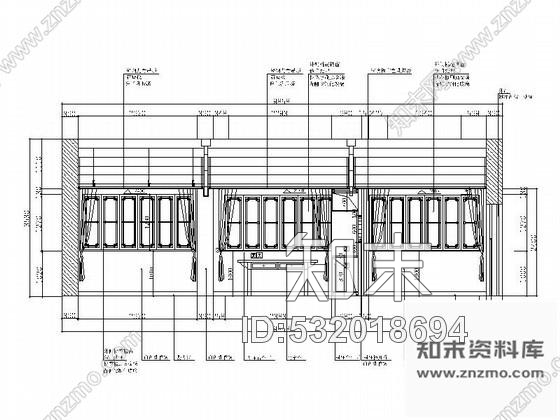 施工图云南丽江某古建酒店客栈装修图施工图下载【ID:532018694】