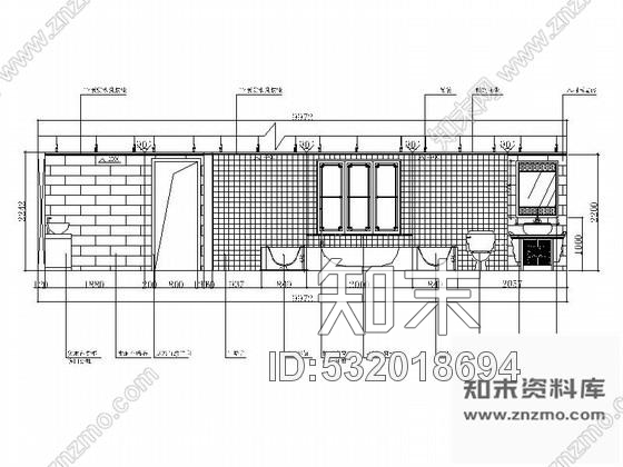 施工图云南丽江某古建酒店客栈装修图施工图下载【ID:532018694】