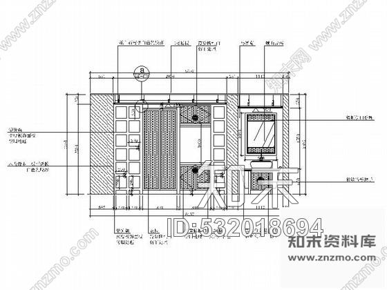 施工图云南丽江某古建酒店客栈装修图施工图下载【ID:532018694】