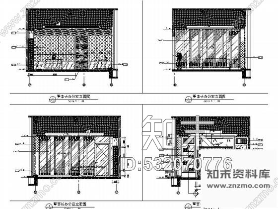 施工图武汉经典古典新中式售楼中心装修设计施工图含实景效果及手绘图cad施工图下载【ID:532070776】