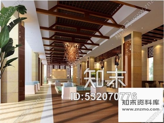施工图武汉经典古典新中式售楼中心装修设计施工图含实景效果及手绘图cad施工图下载【ID:532070776】