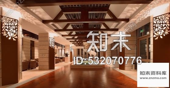 施工图武汉经典古典新中式售楼中心装修设计施工图含实景效果及手绘图cad施工图下载【ID:532070776】