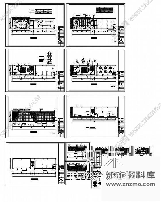 施工图工厂舞池设计施工图施工图下载【ID:632132042】