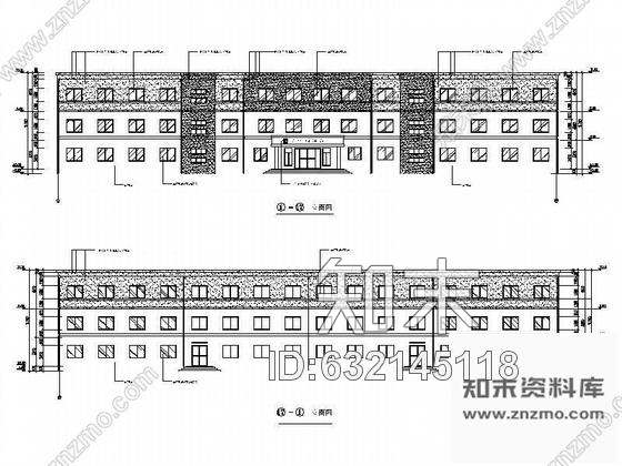 施工图国际机场航空加油站建筑及内装图纸施工图下载【ID:632145118】