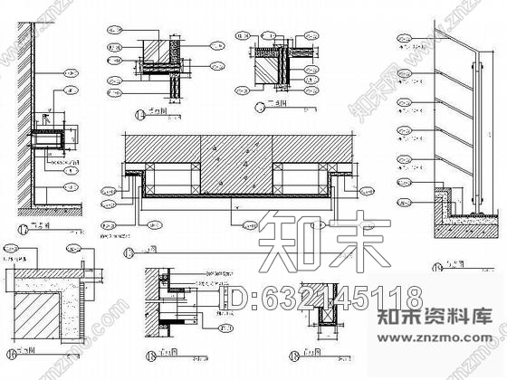 施工图国际机场航空加油站建筑及内装图纸施工图下载【ID:632145118】