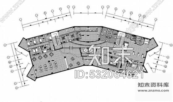 施工图某商务中心装饰设计施工图cad施工图下载【ID:532064621】