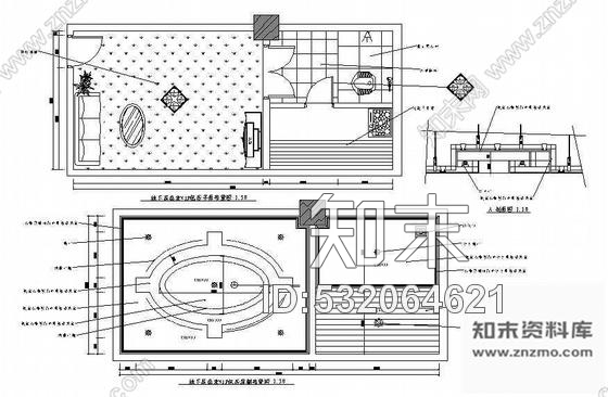 施工图某商务中心装饰设计施工图cad施工图下载【ID:532064621】